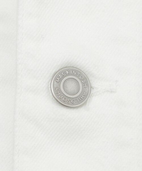 MACKINTOSH PHILOSOPHY(MENS) / マッキントッシュ フィロソフィー メンズ ブルゾン | 【WEEKENDER】チョアジャケット 10ozデニム | 詳細8