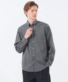 MACKINTOSH PHILOSOPHY(MENS) / マッキントッシュ フィロソフィー　メンズ シャツ・ブラウス | 長袖ボタンダウン チェックバリエーション