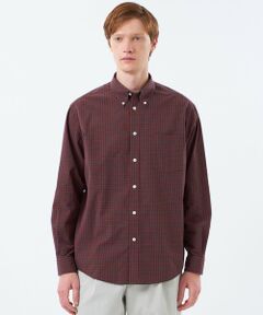 MACKINTOSH PHILOSOPHY(MENS) / マッキントッシュ フィロソフィー　メンズ シャツ・ブラウス | 長袖ボタンダウン チェックバリエーション