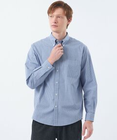 MACKINTOSH PHILOSOPHY(MENS) / マッキントッシュ フィロソフィー　メンズ シャツ・ブラウス | 長袖ボタンダウン チェックバリエーション