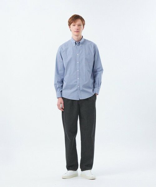 MACKINTOSH PHILOSOPHY(MENS) / マッキントッシュ フィロソフィー　メンズ シャツ・ブラウス | 長袖ボタンダウン チェックバリエーション | 詳細3
