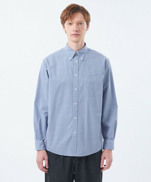 MACKINTOSH PHILOSOPHY(MENS) / マッキントッシュ フィロソフィー　メンズ シャツ・ブラウス | 長袖ボタンダウン チェックバリエーション | 詳細4