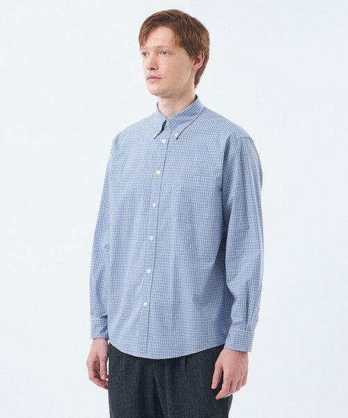 MACKINTOSH PHILOSOPHY(MENS) / マッキントッシュ フィロソフィー　メンズ シャツ・ブラウス | 長袖ボタンダウン チェックバリエーション | 詳細5