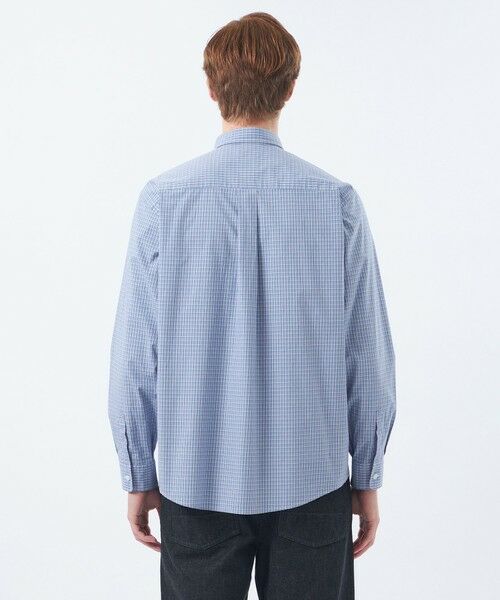 MACKINTOSH PHILOSOPHY(MENS) / マッキントッシュ フィロソフィー　メンズ シャツ・ブラウス | 長袖ボタンダウン チェックバリエーション | 詳細6