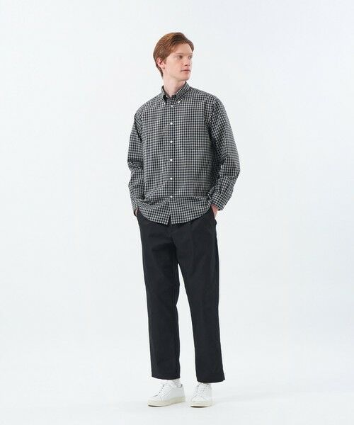 MACKINTOSH PHILOSOPHY(MENS) / マッキントッシュ フィロソフィー　メンズ シャツ・ブラウス | 長袖ボタンダウン チェックバリエーション | 詳細1