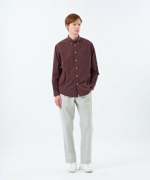 MACKINTOSH PHILOSOPHY(MENS) / マッキントッシュ フィロソフィー　メンズ シャツ・ブラウス | 長袖ボタンダウン チェックバリエーション | 詳細2