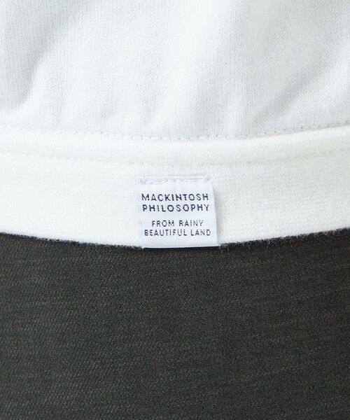 MACKINTOSH PHILOSOPHY(MENS) / マッキントッシュ フィロソフィー　メンズ カットソー |  | 詳細9