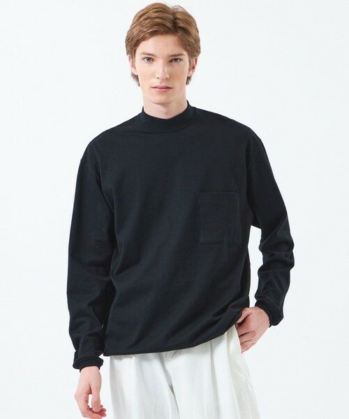 MACKINTOSH PHILOSOPHY(MENS) / マッキントッシュ フィロソフィー　メンズ カットソー | （ブラック1）