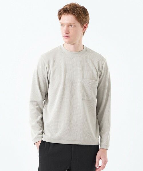 MACKINTOSH PHILOSOPHY(MENS) / マッキントッシュ フィロソフィー　メンズ カットソー | （グレー3）