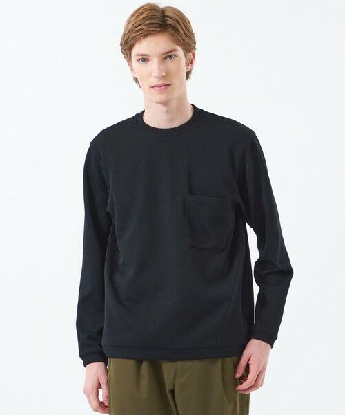 MACKINTOSH PHILOSOPHY(MENS) / マッキントッシュ フィロソフィー　メンズ カットソー | （ブラック1）