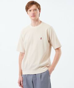 MACKINTOSH PHILOSOPHY(MENS) / マッキントッシュ フィロソフィー　メンズ カットソー | BUCKINGHAM BEAR ワイドリブTシャツ サーフニット