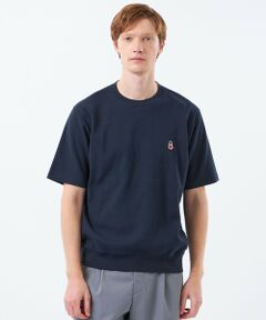 MACKINTOSH PHILOSOPHY(MENS) / マッキントッシュ フィロソフィー　メンズ カットソー | BUCKINGHAM BEAR ワイドリブTシャツ サーフニット