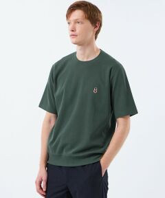 MACKINTOSH PHILOSOPHY(MENS) / マッキントッシュ フィロソフィー　メンズ カットソー | BUCKINGHAM BEAR ワイドリブTシャツ サーフニット