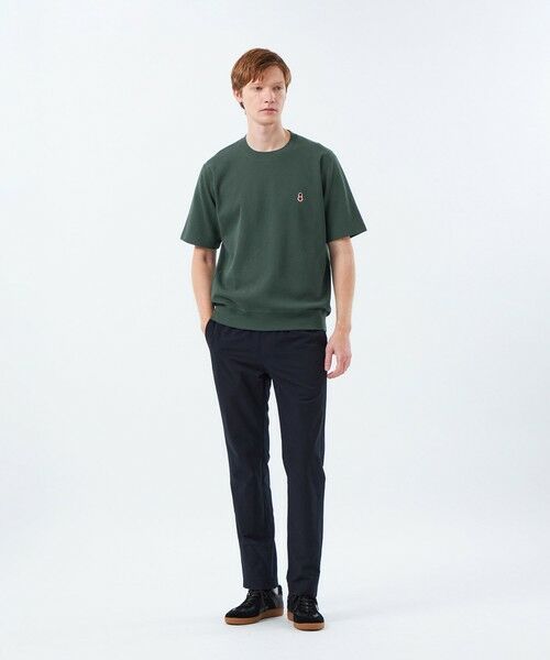 MACKINTOSH PHILOSOPHY(MENS) / マッキントッシュ フィロソフィー　メンズ カットソー | BUCKINGHAM BEAR ワイドリブTシャツ サーフニット | 詳細3