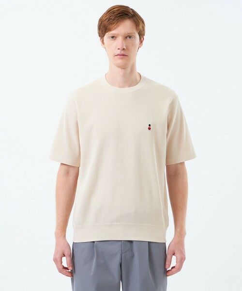 MACKINTOSH PHILOSOPHY(MENS) / マッキントッシュ フィロソフィー　メンズ カットソー | BUCKINGHAM BEAR ワイドリブTシャツ サーフニット | 詳細4