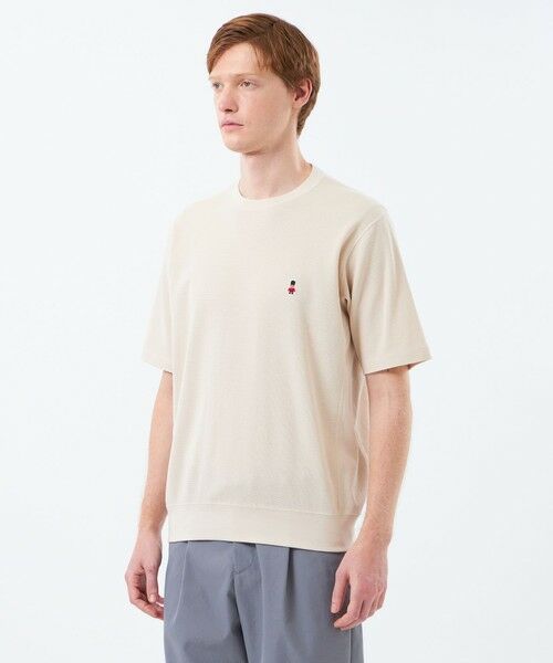 MACKINTOSH PHILOSOPHY(MENS) / マッキントッシュ フィロソフィー　メンズ カットソー | BUCKINGHAM BEAR ワイドリブTシャツ サーフニット | 詳細5