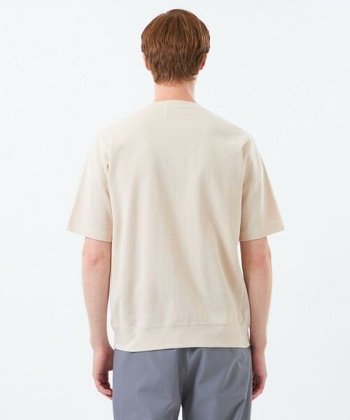 MACKINTOSH PHILOSOPHY(MENS) / マッキントッシュ フィロソフィー　メンズ カットソー | BUCKINGHAM BEAR ワイドリブTシャツ サーフニット | 詳細6