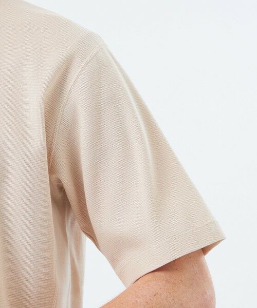MACKINTOSH PHILOSOPHY(MENS) / マッキントッシュ フィロソフィー　メンズ カットソー | BUCKINGHAM BEAR ワイドリブTシャツ サーフニット | 詳細7