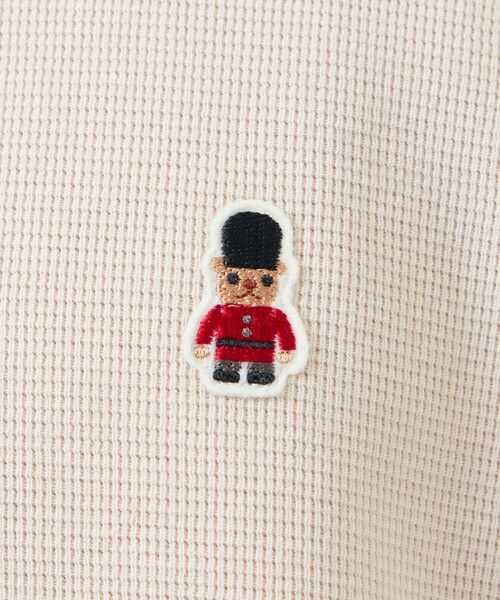 MACKINTOSH PHILOSOPHY(MENS) / マッキントッシュ フィロソフィー　メンズ カットソー | BUCKINGHAM BEAR ワイドリブTシャツ サーフニット | 詳細8