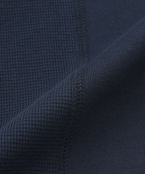 MACKINTOSH PHILOSOPHY(MENS) / マッキントッシュ フィロソフィー　メンズ カットソー | BUCKINGHAM BEAR ワイドリブTシャツ サーフニット | 詳細10