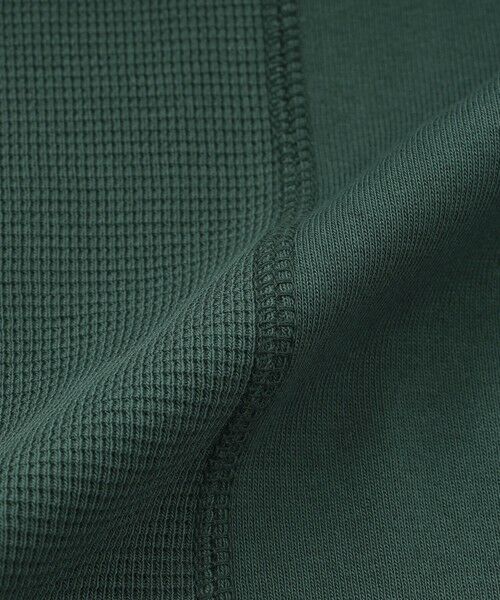 MACKINTOSH PHILOSOPHY(MENS) / マッキントッシュ フィロソフィー　メンズ カットソー | BUCKINGHAM BEAR ワイドリブTシャツ サーフニット | 詳細11