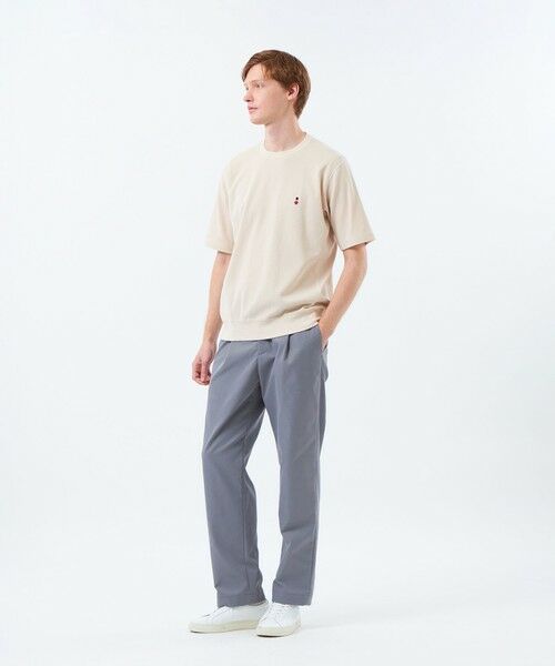 MACKINTOSH PHILOSOPHY(MENS) / マッキントッシュ フィロソフィー　メンズ カットソー | BUCKINGHAM BEAR ワイドリブTシャツ サーフニット | 詳細1