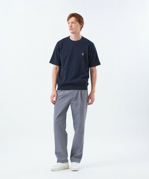 MACKINTOSH PHILOSOPHY(MENS) / マッキントッシュ フィロソフィー　メンズ カットソー | BUCKINGHAM BEAR ワイドリブTシャツ サーフニット | 詳細2
