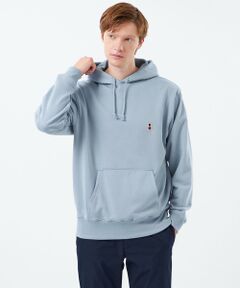 MACKINTOSH PHILOSOPHY(MENS) / マッキントッシュ フィロソフィー　メンズ カットソー | 【WEB&一部店舗限定】BUCKINGHAM BEAR フーデッドパーカ 10オンス裏パイル
