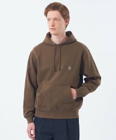 MACKINTOSH PHILOSOPHY(MENS) / マッキントッシュ フィロソフィー　メンズ カットソー | 【WEB&一部店舗限定】BUCKINGHAM BEAR フーデッドパーカ 10オンス裏パイル