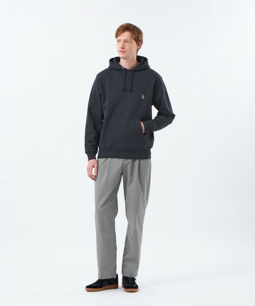 MACKINTOSH PHILOSOPHY(MENS) / マッキントッシュ フィロソフィー メンズ カットソー | 【WEB&一部店舗限定】BUCKINGHAM BEAR フーデッドパーカ 10オンス裏パイル | 詳細3