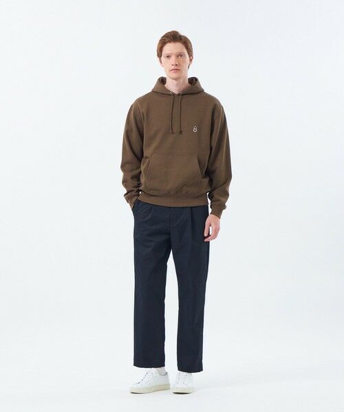 MACKINTOSH PHILOSOPHY(MENS) / マッキントッシュ フィロソフィー メンズ カットソー | 【WEB&一部店舗限定】BUCKINGHAM BEAR フーデッドパーカ 10オンス裏パイル | 詳細4