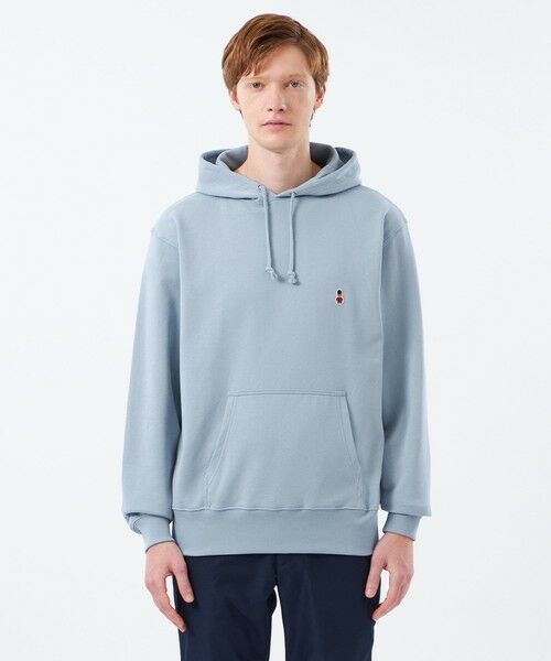 MACKINTOSH PHILOSOPHY(MENS) / マッキントッシュ フィロソフィー メンズ カットソー | 【WEB&一部店舗限定】BUCKINGHAM BEAR フーデッドパーカ 10オンス裏パイル | 詳細5