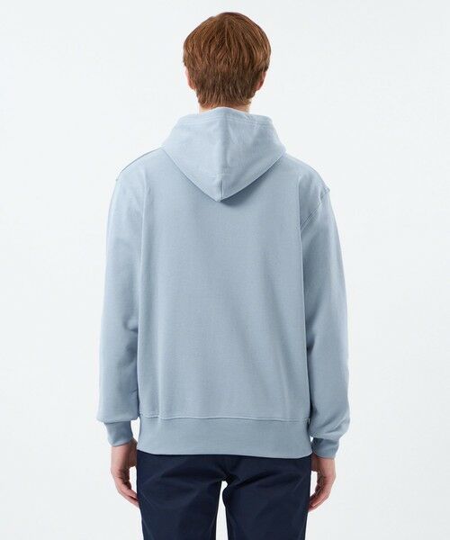 MACKINTOSH PHILOSOPHY(MENS) / マッキントッシュ フィロソフィー メンズ カットソー | 【WEB&一部店舗限定】BUCKINGHAM BEAR フーデッドパーカ 10オンス裏パイル | 詳細7