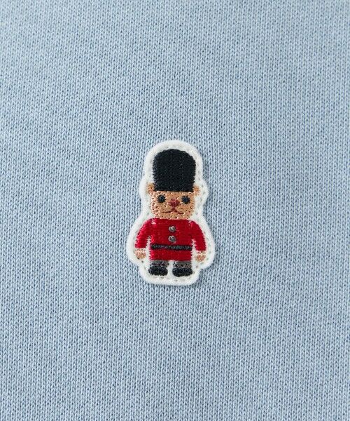 MACKINTOSH PHILOSOPHY(MENS) / マッキントッシュ フィロソフィー メンズ カットソー | 【WEB&一部店舗限定】BUCKINGHAM BEAR フーデッドパーカ 10オンス裏パイル | 詳細9
