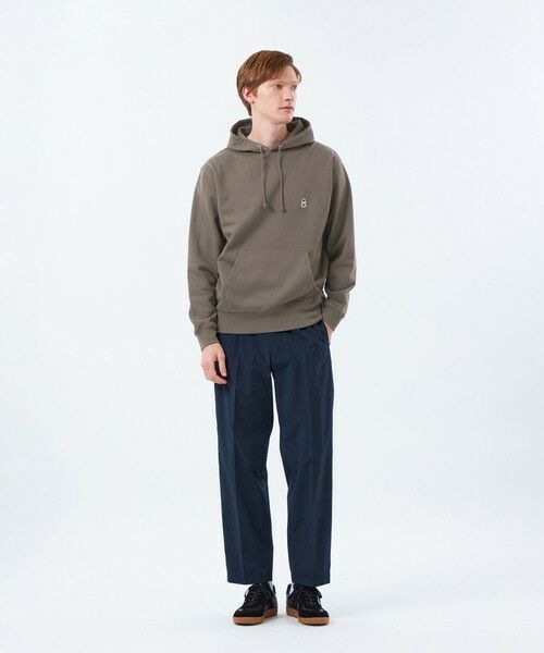 MACKINTOSH PHILOSOPHY(MENS) / マッキントッシュ フィロソフィー メンズ カットソー | 【WEB&一部店舗限定】BUCKINGHAM BEAR フーデッドパーカ 10オンス裏パイル | 詳細1