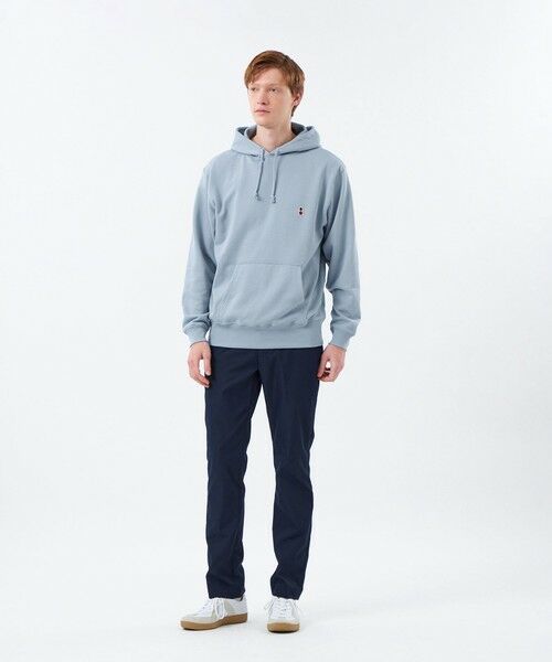 MACKINTOSH PHILOSOPHY(MENS) / マッキントッシュ フィロソフィー メンズ カットソー | 【WEB&一部店舗限定】BUCKINGHAM BEAR フーデッドパーカ 10オンス裏パイル | 詳細2