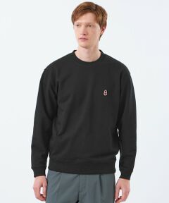 MACKINTOSH PHILOSOPHY(MENS) / マッキントッシュ フィロソフィー　メンズ カットソー | 【WEB&一部店舗限定】BUCKINGHAM BEAR 10オンス裏パイル ワンポイントクルーネックスウェット