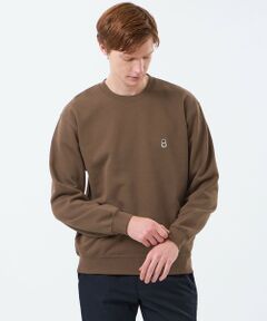 MACKINTOSH PHILOSOPHY(MENS) / マッキントッシュ フィロソフィー　メンズ カットソー | 【WEB&一部店舗限定】BUCKINGHAM BEAR 10オンス裏パイル ワンポイントクルーネックスウェット