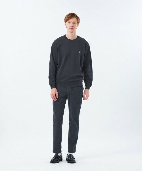 MACKINTOSH PHILOSOPHY(MENS) / マッキントッシュ フィロソフィー メンズ カットソー | 【WEB&一部店舗限定】BUCKINGHAM BEAR 10オンス裏パイル ワンポイントクルーネックスウェット | 詳細3