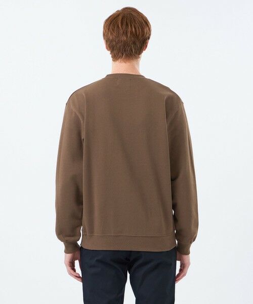 MACKINTOSH PHILOSOPHY(MENS) / マッキントッシュ フィロソフィー メンズ カットソー | 【WEB&一部店舗限定】BUCKINGHAM BEAR 10オンス裏パイル ワンポイントクルーネックスウェット | 詳細7