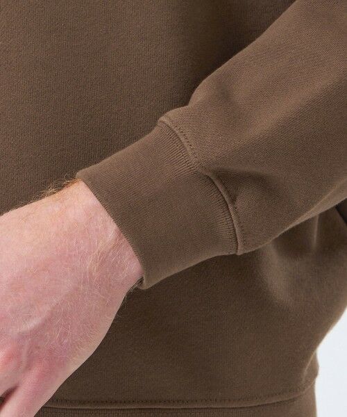 MACKINTOSH PHILOSOPHY(MENS) / マッキントッシュ フィロソフィー メンズ カットソー | 【WEB&一部店舗限定】BUCKINGHAM BEAR 10オンス裏パイル ワンポイントクルーネックスウェット | 詳細8