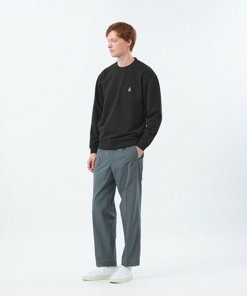 MACKINTOSH PHILOSOPHY(MENS) / マッキントッシュ フィロソフィー メンズ カットソー | 【WEB&一部店舗限定】BUCKINGHAM BEAR 10オンス裏パイル ワンポイントクルーネックスウェット | 詳細2