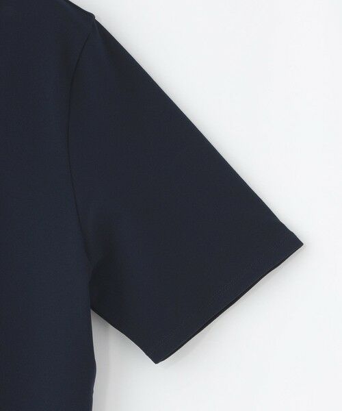 MACKINTOSH PHILOSOPHY(MENS) / マッキントッシュ フィロソフィー　メンズ カットソー | 【WEB&一部店舗限定】ピケ鹿の子スキッパーポロ | 詳細3