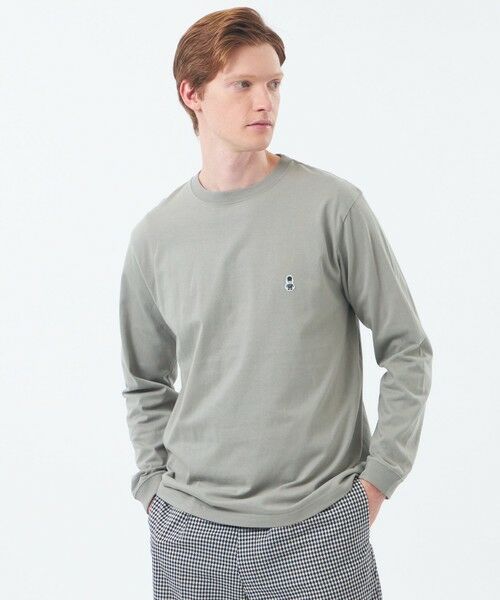 MACKINTOSH PHILOSOPHY(MENS) / マッキントッシュ フィロソフィー　メンズ カットソー | （グレー3）