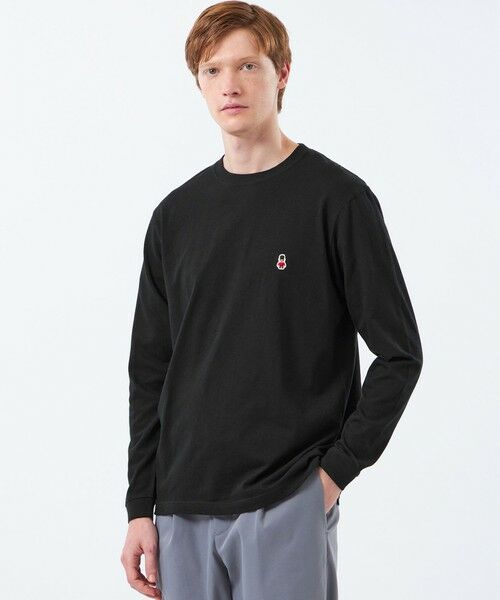 MACKINTOSH PHILOSOPHY(MENS) / マッキントッシュ フィロソフィー　メンズ カットソー | （ブラック1）