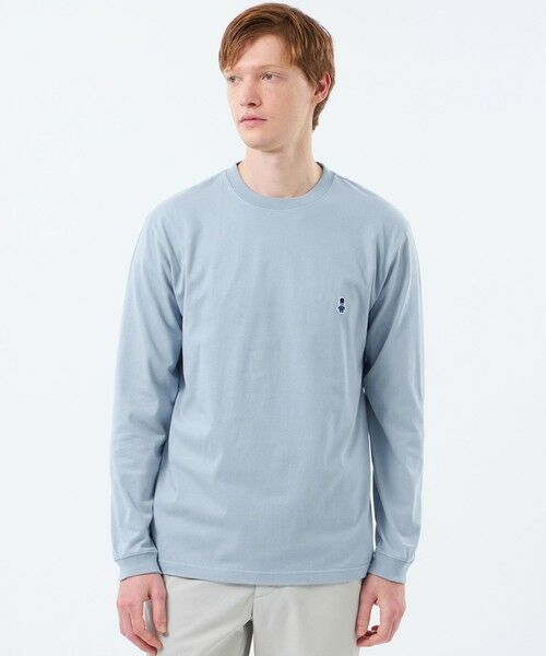 MACKINTOSH PHILOSOPHY(MENS) / マッキントッシュ フィロソフィー　メンズ カットソー | （ブルー4）