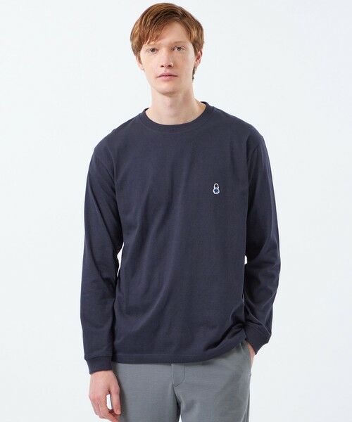 MACKINTOSH PHILOSOPHY(MENS) / マッキントッシュ フィロソフィー　メンズ カットソー | （ネイビー3）