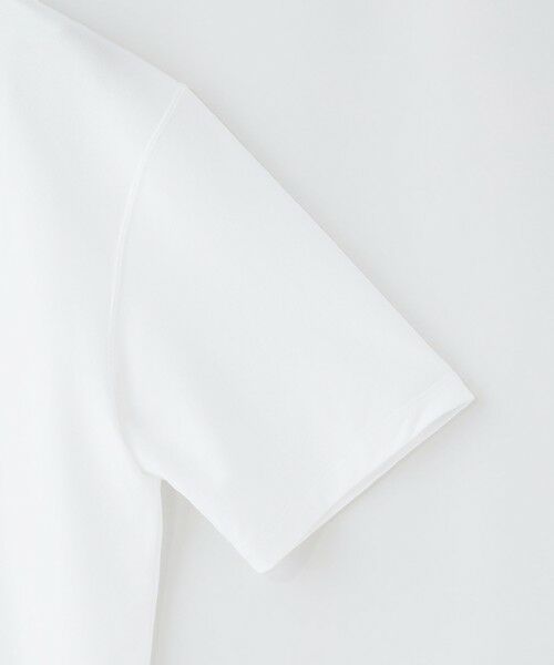 MACKINTOSH PHILOSOPHY(MENS) / マッキントッシュ フィロソフィー　メンズ カットソー | 【WEB&一部店舗限定】ピケ鹿の子クルーネックTシャツ | 詳細3