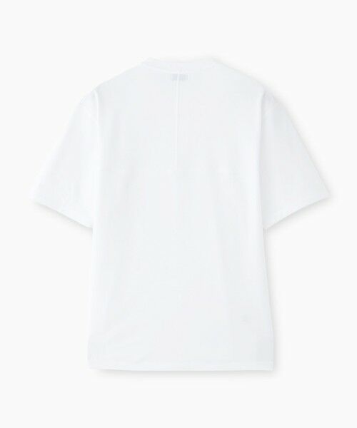 MACKINTOSH PHILOSOPHY(MENS) / マッキントッシュ フィロソフィー　メンズ カットソー | 【WEB&一部店舗限定】ピケ鹿の子クルーネックTシャツ | 詳細1
