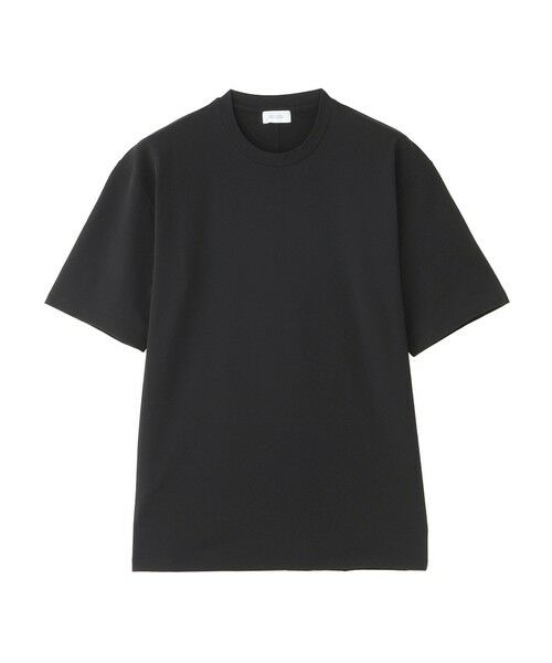 MACKINTOSH PHILOSOPHY(MENS) / マッキントッシュ フィロソフィー　メンズ カットソー | 【WEB&一部店舗限定】ピケ鹿の子クルーネックTシャツ（ブラック1）